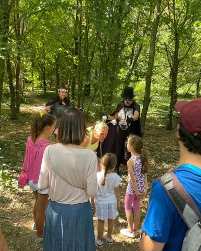 Alla scoperta del bosco (1)